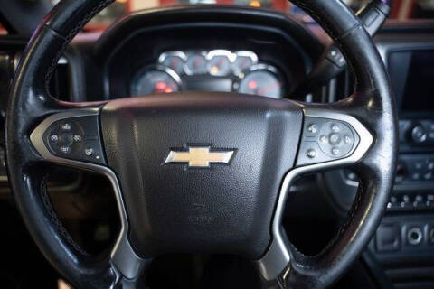 2018 Chevrolet Silverado 2500HD