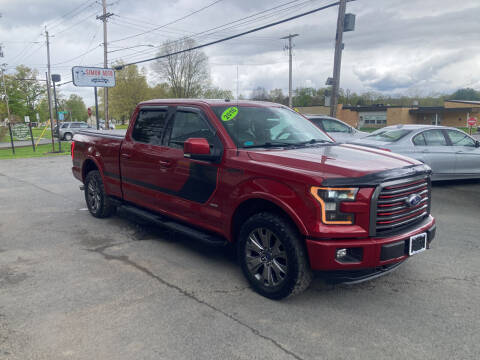 2016 Ford F-150 for sale at JERRY SIMON AUTO SALES in Cambridge NY