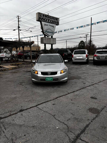2009 Honda Accord for sale at HODGE MOTORS in Bristol TN