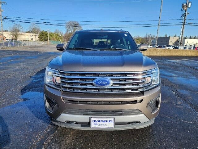 Used 2019 Ford Expedition XLT with VIN 1FMJU1JTXKEA36447 for sale in Marion, OH