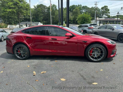 2026 Tesla Model S Plaid