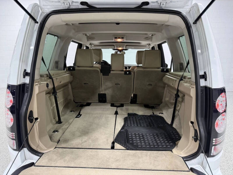 2016 Land Rover LR4 HSE