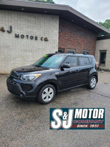 2016 Kia Soul for sale at S & J Motor Co Inc. in Merrimack NH