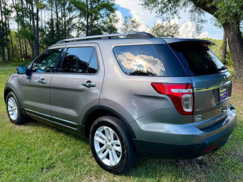 2013 Ford Explorer XLT