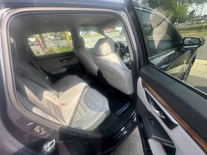 2017 Honda CR-V EX