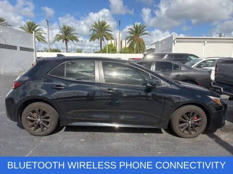 2023 Toyota Corolla Hatchback SE
