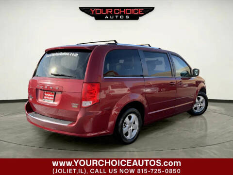 2011 Dodge Grand Caravan Crew