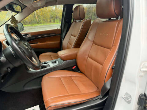 2016 Jeep Grand Cherokee Summit