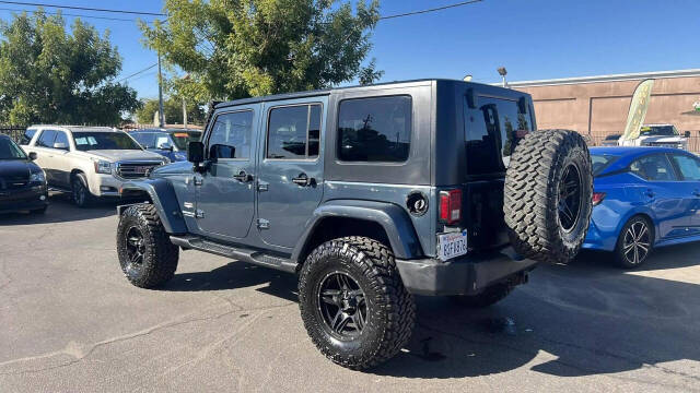 2008 Jeep Wrangler Unlimited for sale at Auto Plaza in Fresno, CA