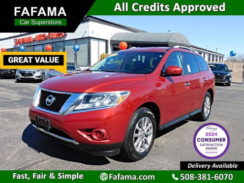 2016 Nissan Pathfinder for sale at FAFAMA AUTO SALES Inc in Milford MA