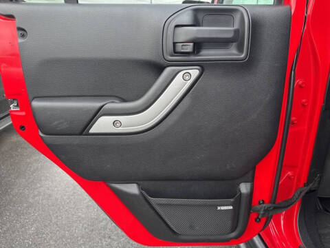 2016 Jeep Wrangler Unlimited