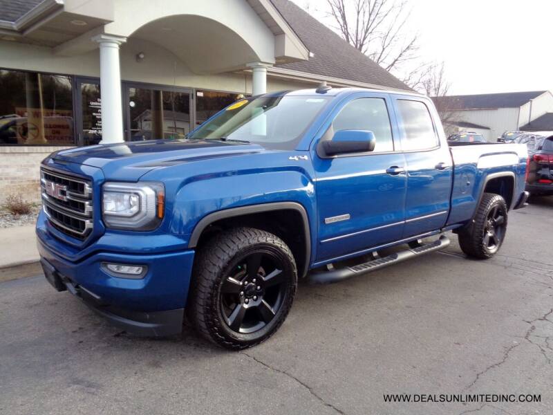 2019 GMC Sierra 1500 Limited for sale at DEALS UNLIMITED INC in Portage MI
