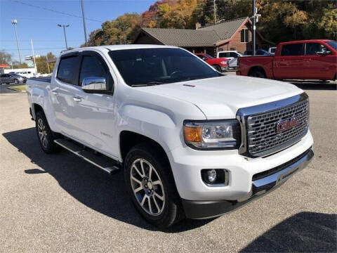 2020 GMC Canyon for sale at Audubon Chrysler Center in Henderson KY