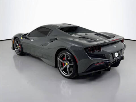 2021 Ferrari F8 Spider