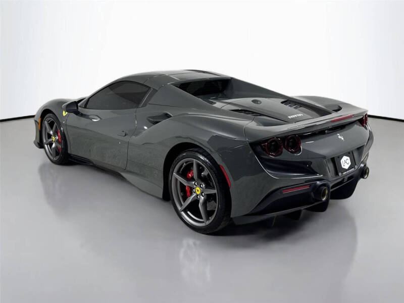 2021 Ferrari F8 Spider