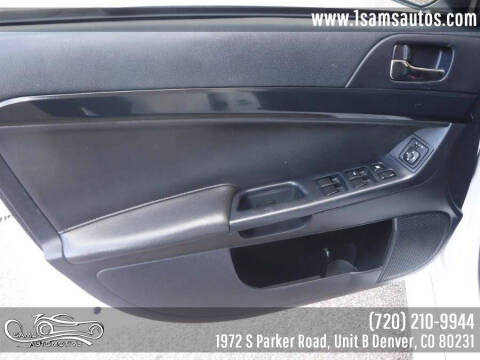 2016 Mitsubishi Lancer