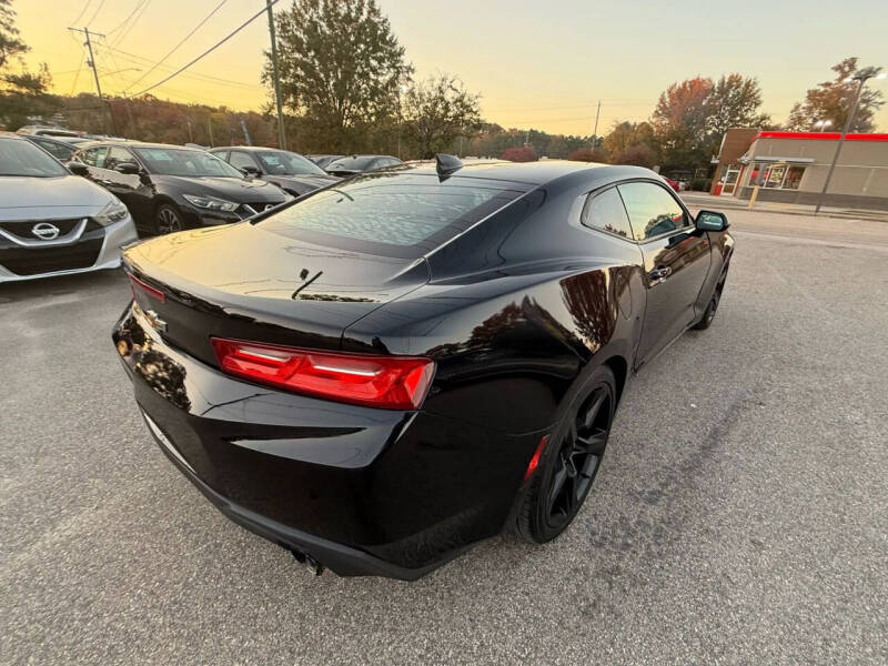 2018 Chevrolet Camaro LT