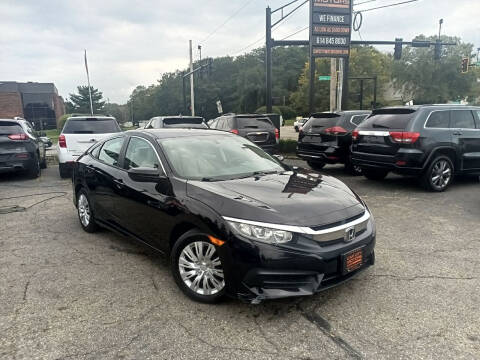 2018 Honda Civic for sale at Cap City Motors in Columbus OH