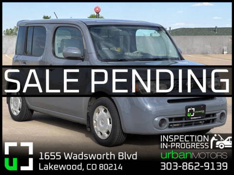2014 Nissan cube