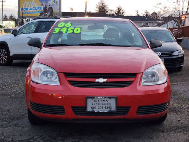 2006 Chevrolet Cobalt for sale at ETHAN AUTO SALES LLC in Portland, OR