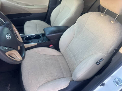 2014 Hyundai Sonata GLS