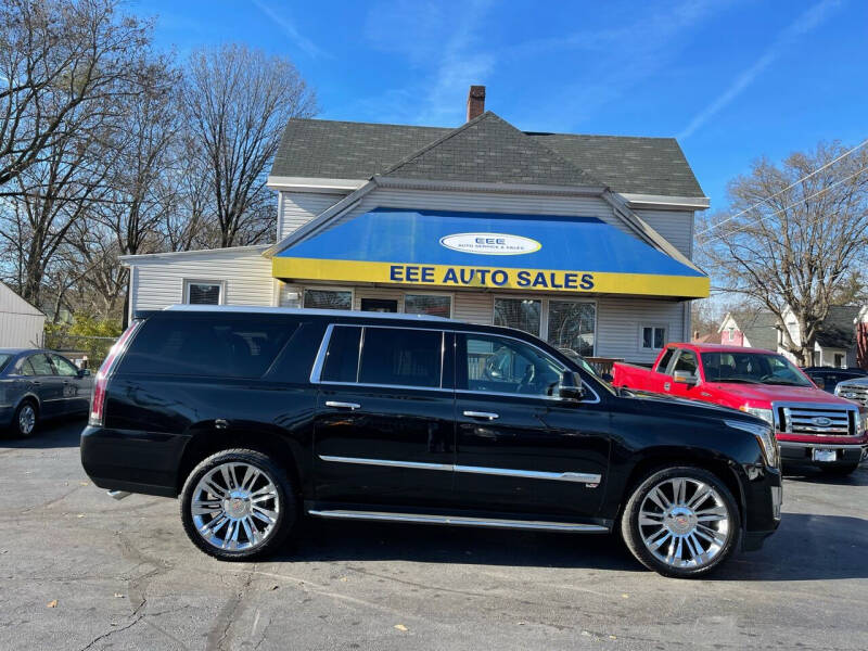 2016 Cadillac Escalade ESV for sale at EEE AUTO SERVICES AND SALES LLC in Cincinnati OH