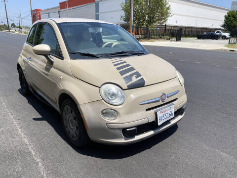 2012 FIAT 500 Pop