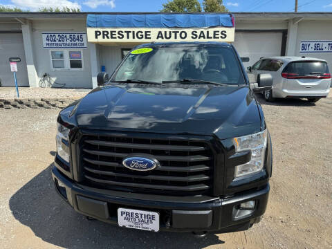 2017 Ford F-150 for sale at Prestige Auto Sales in Lincoln NE