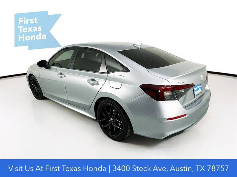 2026 Honda Civic Sport