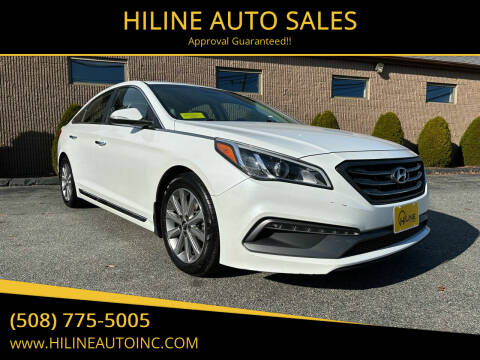 2017 Hyundai Sonata for sale at HILINE AUTO SALES in Hyannis MA