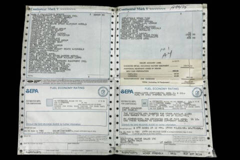 1979 Lincoln Continental