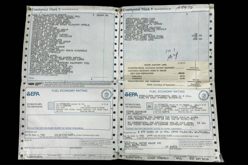 1979 Lincoln Continental