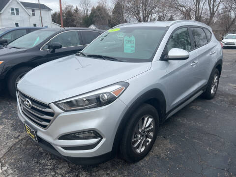 2017 Hyundai Tucson for sale at PAPERLAND MOTORS in Green Bay WI