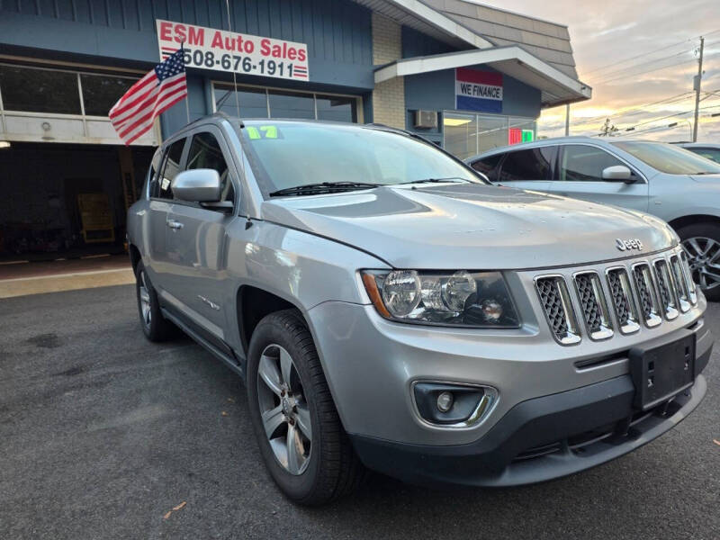 2017 Jeep Compass High Altitude
