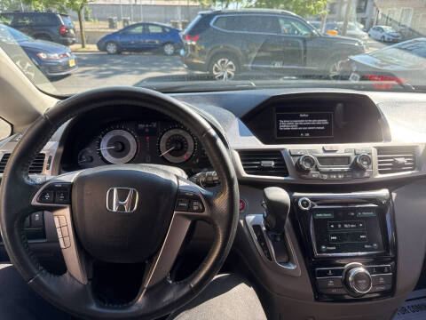 2016 Honda Odyssey EX-L
