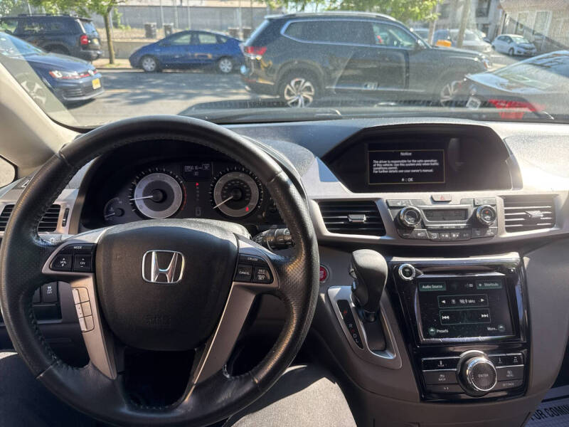 2016 Honda Odyssey EX-L