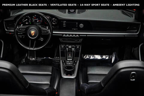 2022 Porsche 911 Carrera