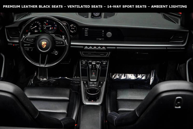 2022 Porsche 911 Carrera