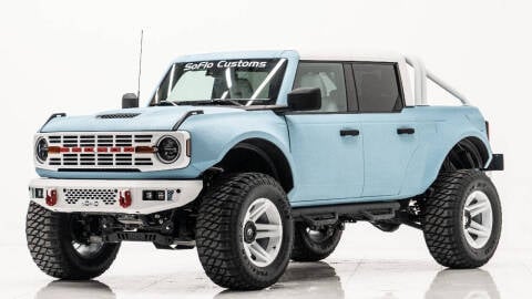 2023 Ford Bronco for sale at SoFlo Customs in Fort Lauderdale FL