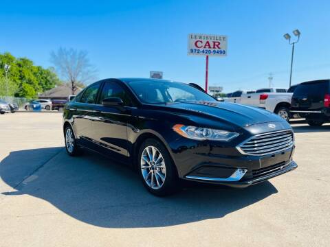 2017 Ford Fusion for sale at Lewisville Car in Lewisville TX