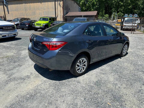 2017 Toyota Corolla LE