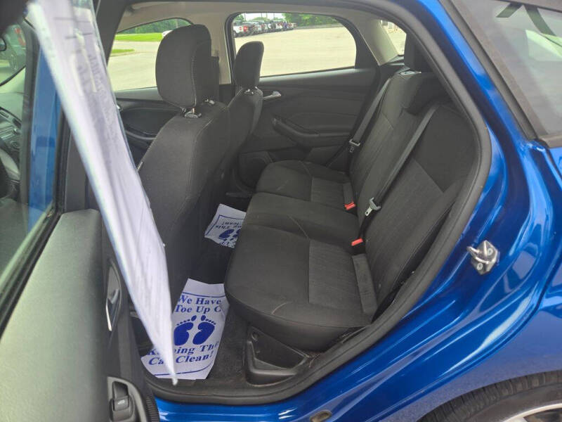 2018 Ford Focus SE