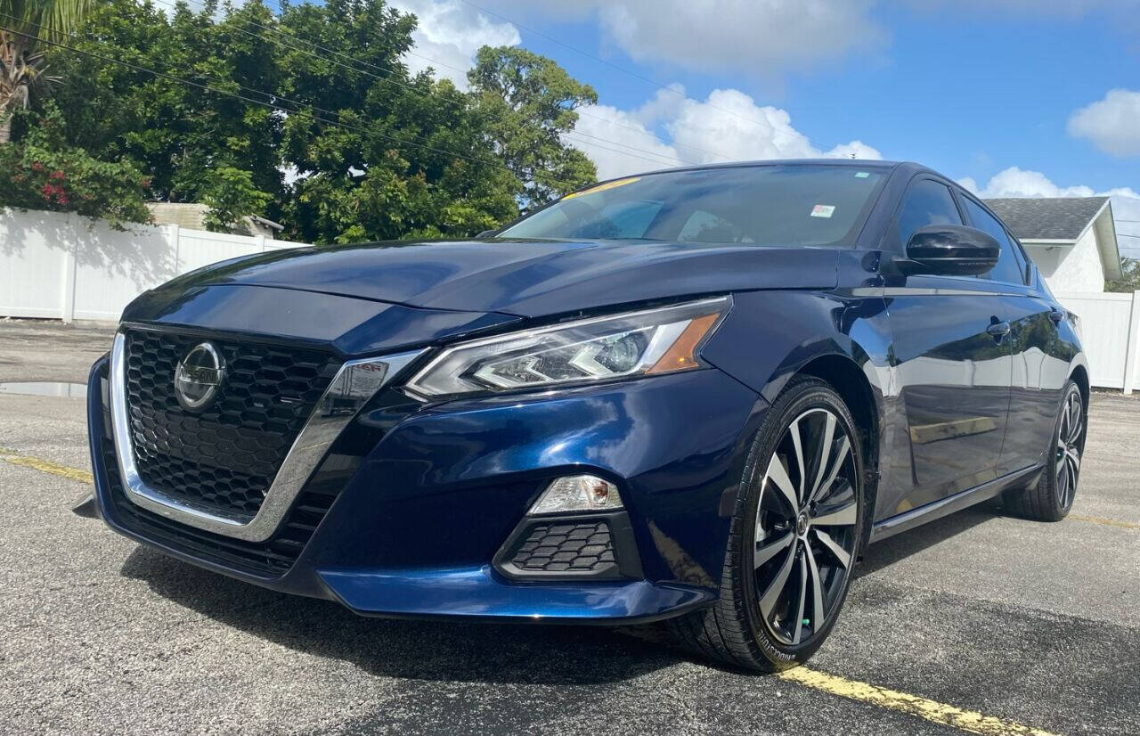 2021 NISSAN Altima Sedan - $19,750