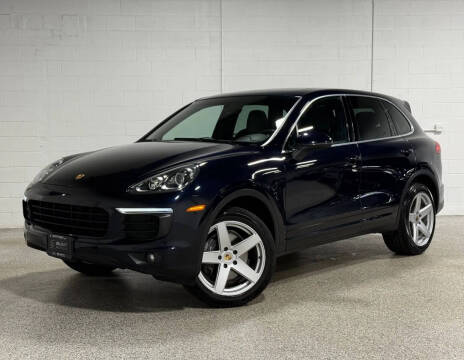 2016 Porsche Cayenne