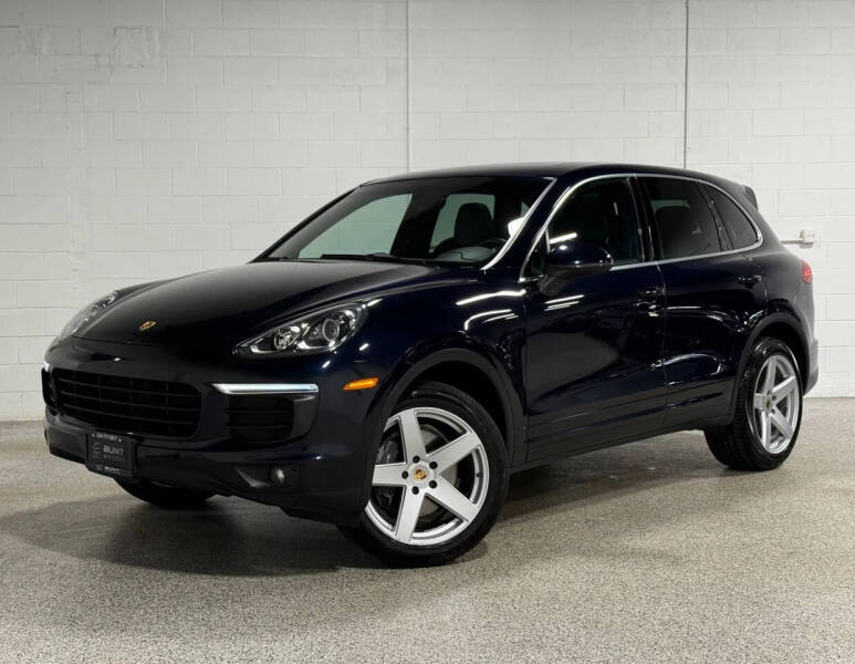 2016 Porsche Cayenne