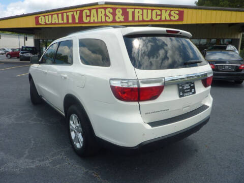 2012 Dodge Durango Crew