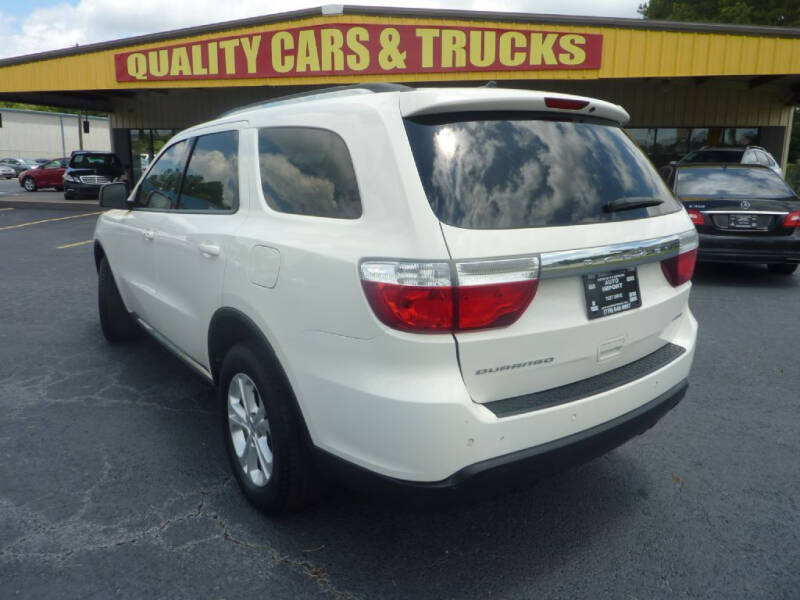 2012 Dodge Durango Crew