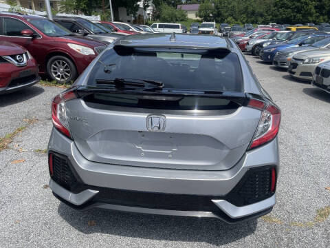 2018 Honda Civic EX