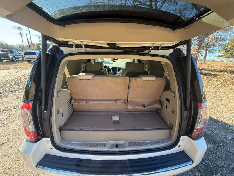 2015 GMC Yukon Denali