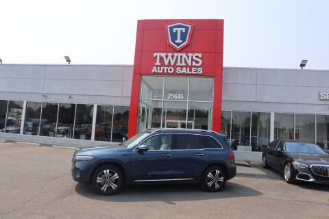 2023 Mercedes-Benz EQB for sale at Twins Auto Sales Inc Redford 1 in Redford MI